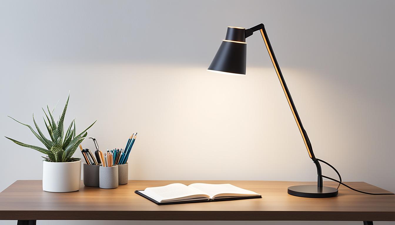 無頻閃/無疊影護眼檯燈：舒適護眼的照明選擇 | 職人PRO級 大螢幕首選 TI-max 鈦星白 | 喜光全光譜夾式護眼檯燈