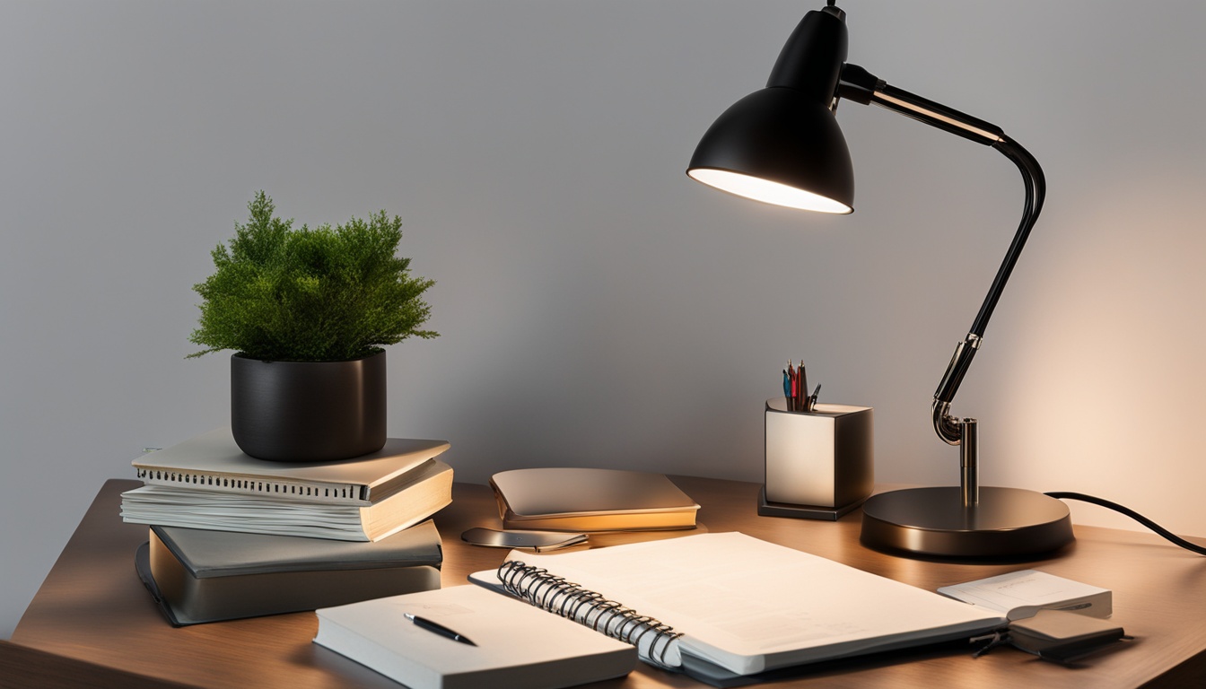 【2025年開學必備】檯燈推薦及選購指南