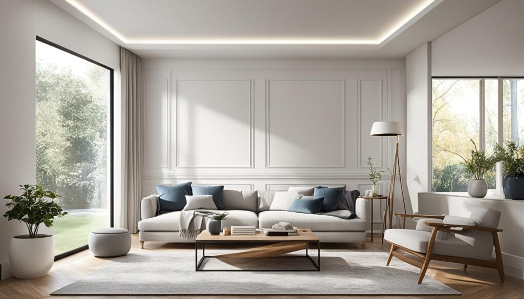 非對稱光源在室內照明中的應用