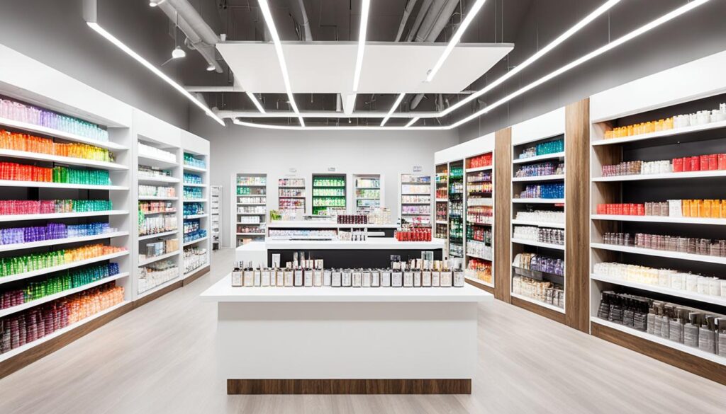 高cri燈源應用於商業空間