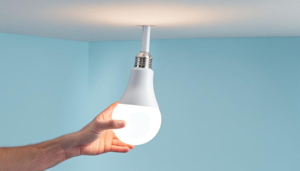 高演色性LED燈安裝