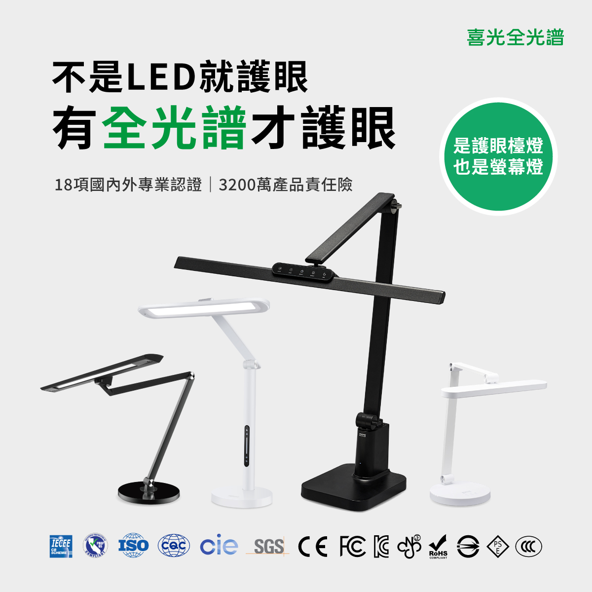 為何全光譜護眼檯燈價格比較高？設計原理、功能優勢大公開！