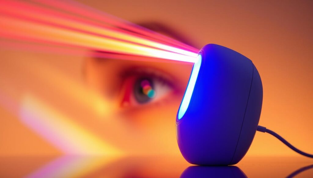 乾眼症彩光治療技術