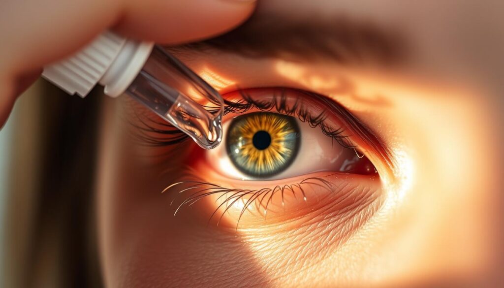 人工淚液滴眼液使用技巧