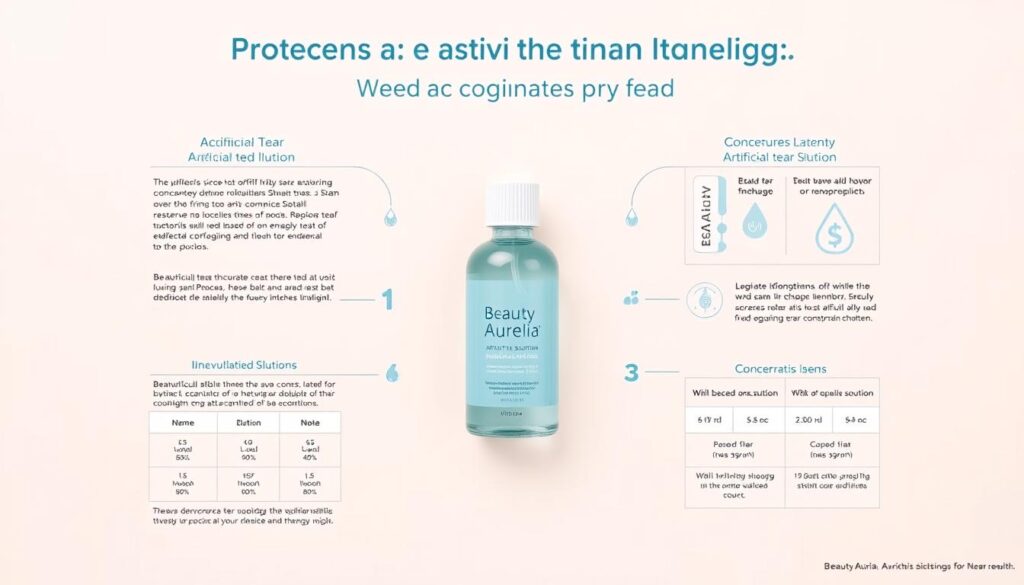 人工淚液濃度選擇指南