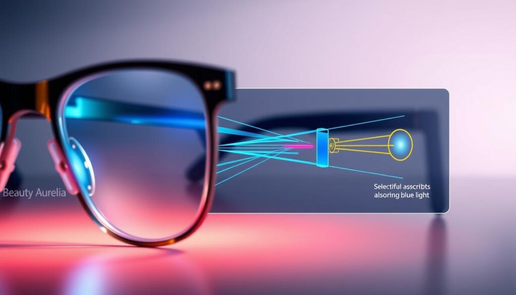 低藍光護眼技術原理