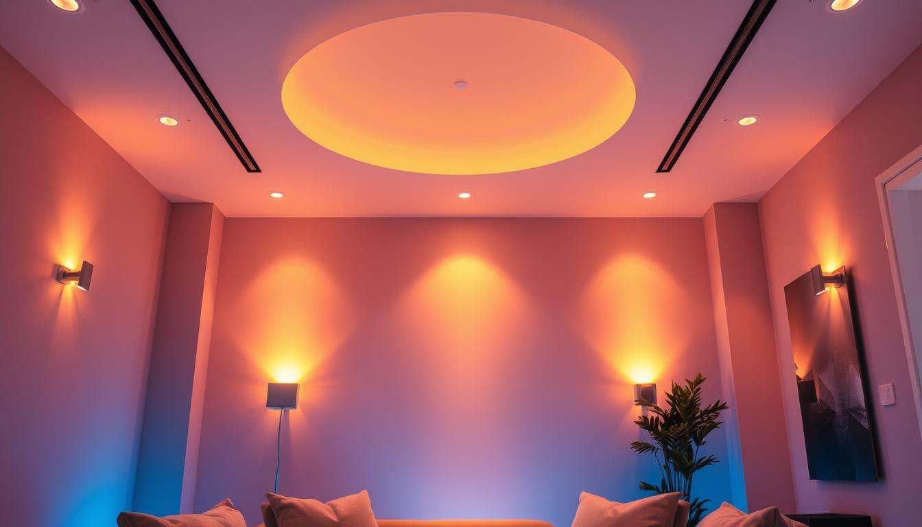 LED燈具可調整色溫設定教學：打造舒適照明環境