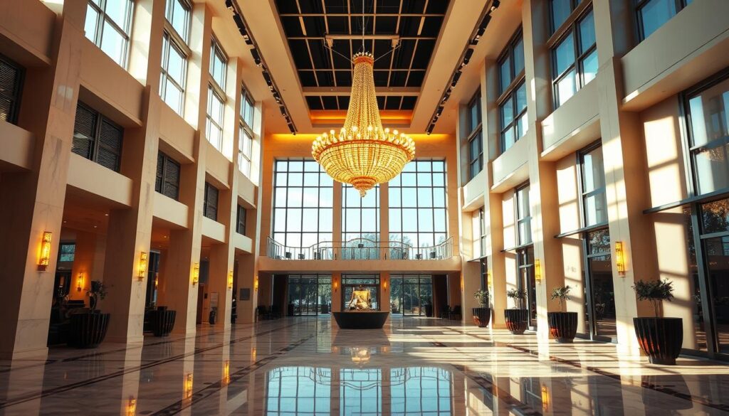 大面積照明規劃