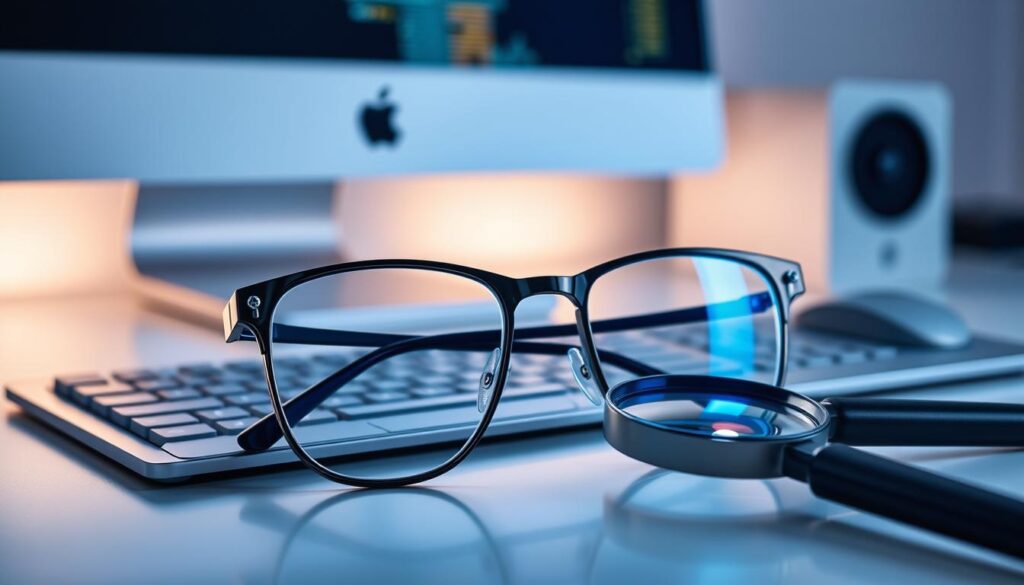 抗藍光眼鏡檢測方法