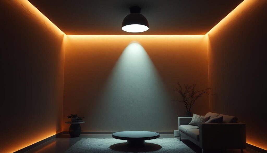 智能照明光線調節