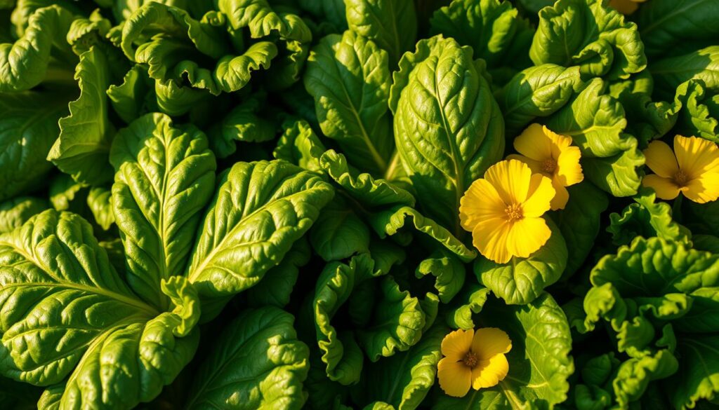 深綠色蔬菜葉黃素含量