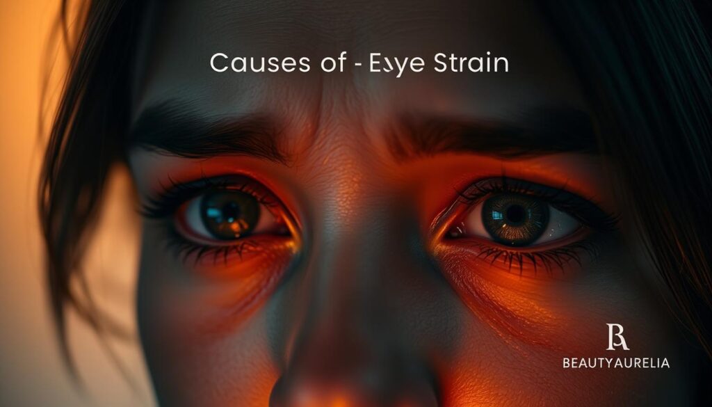 用眼過度原因分析