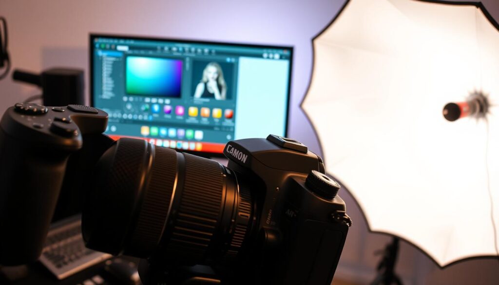 相機參數調整光線優化