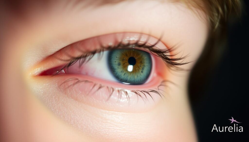 眼睛乾澀原因分析