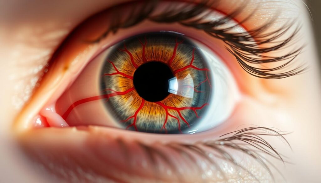 眼部疾病血管健康