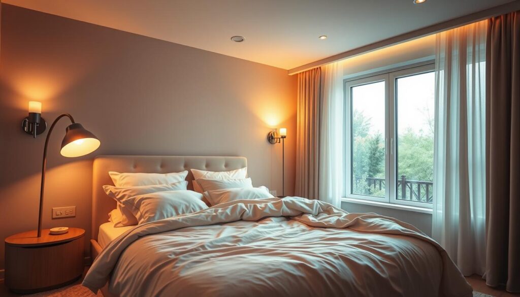 臥室舒適照明設計