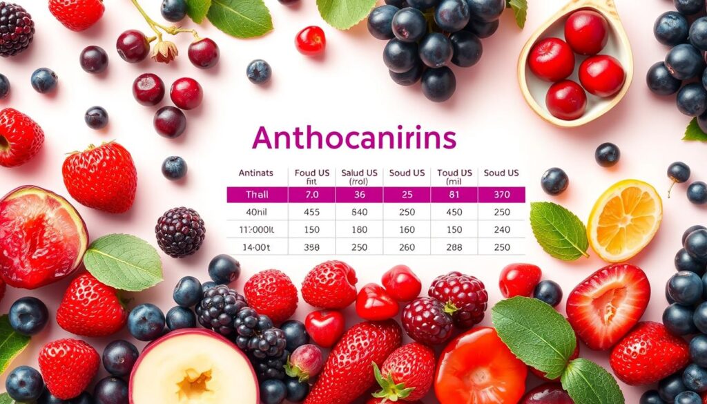 花青素攝取量指南