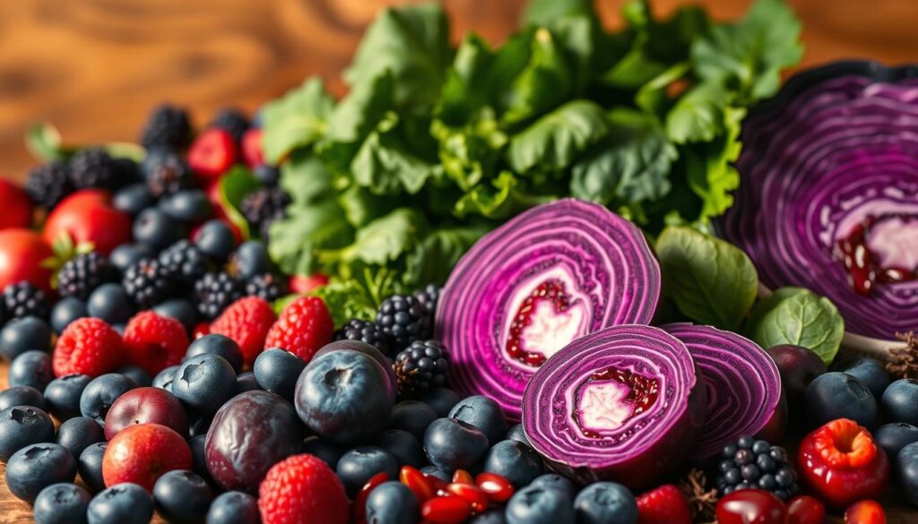 花青素食物來源
