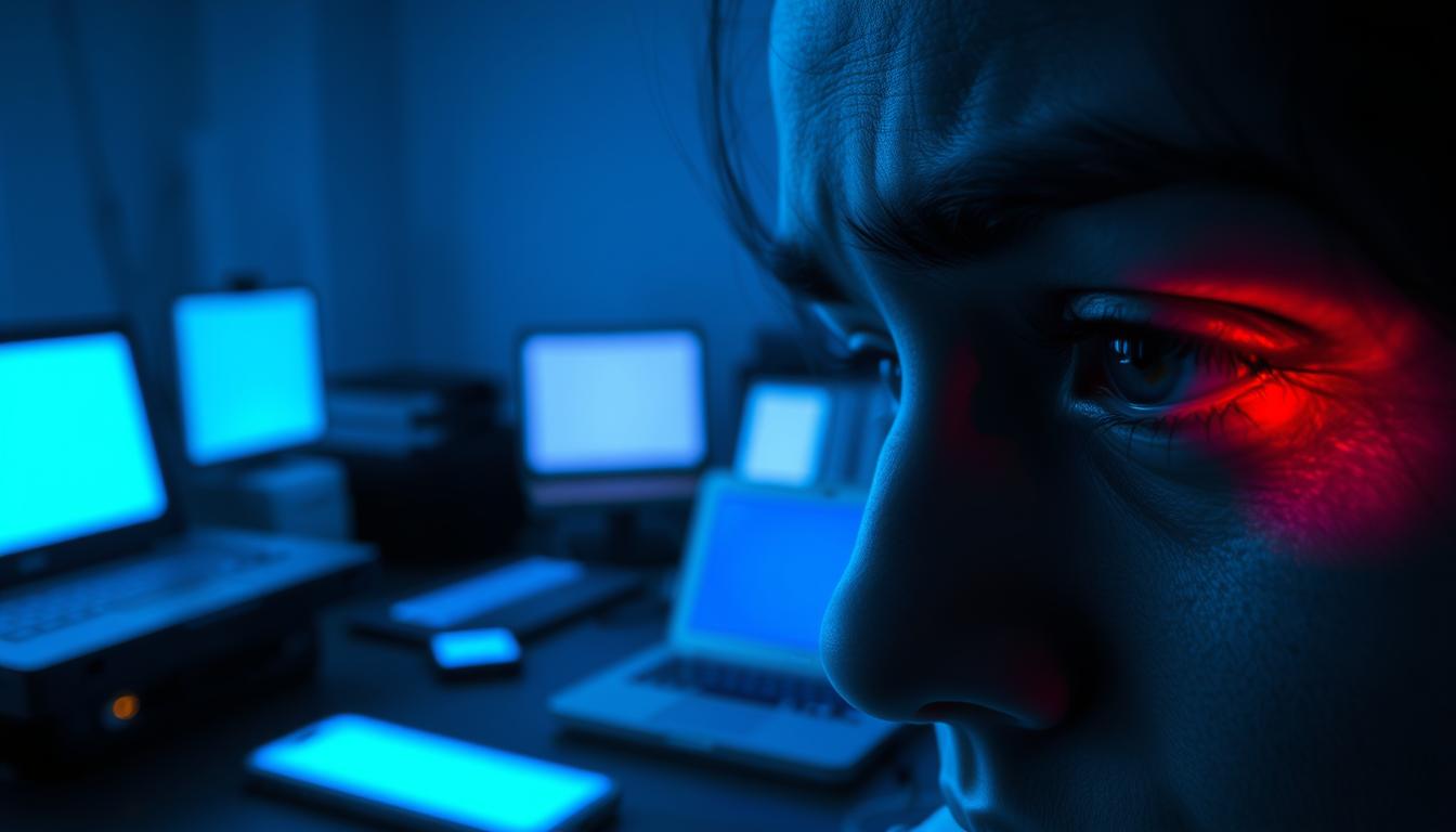 每天都在滑手機？認識藍光危害對眼睛的影響