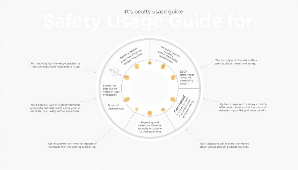 蝦紅素安全使用指南