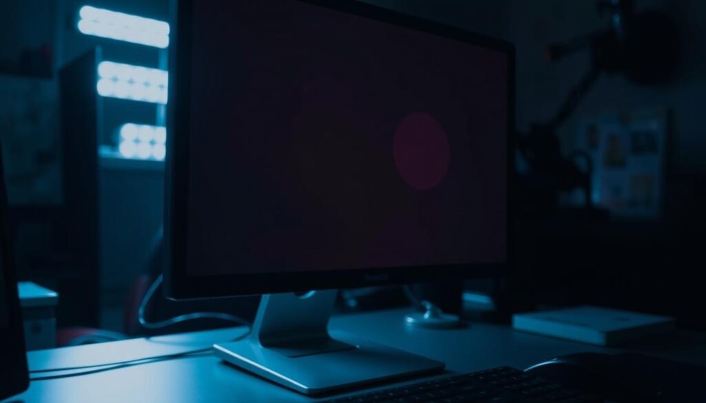 螢幕亮度設定影響