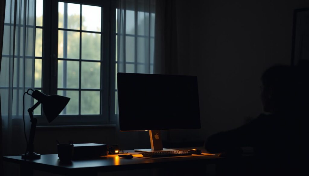 螢幕環境光線影響