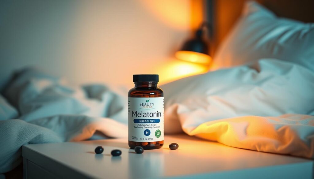 褪黑激素睡眠調節