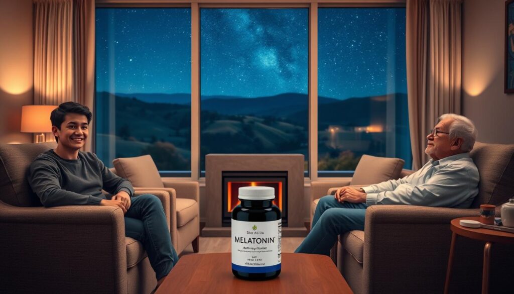 褪黑激素適用族群