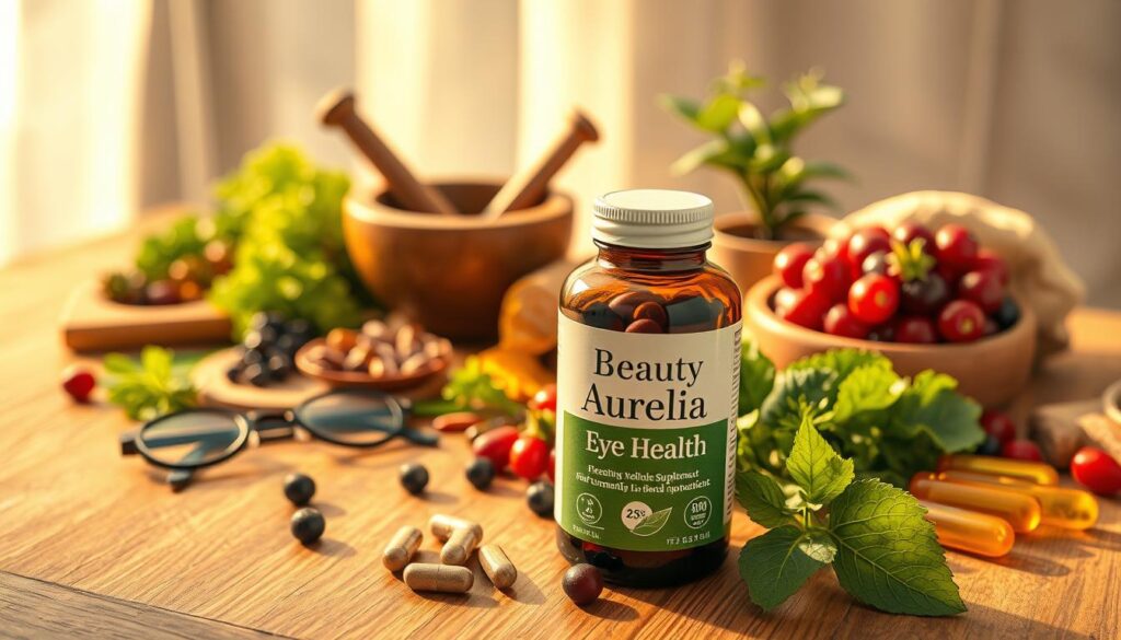 視力保健營養補充