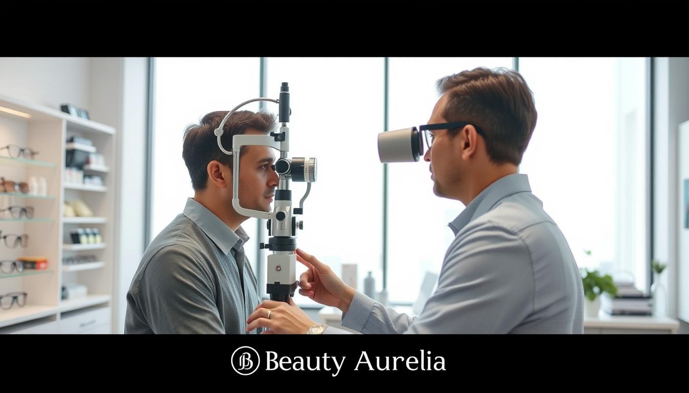 視力檢查完整指南：專業驗光步驟與注意事項