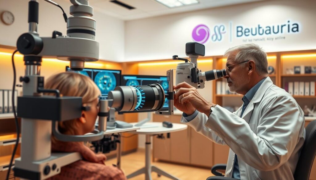 視網膜檢查診斷技術