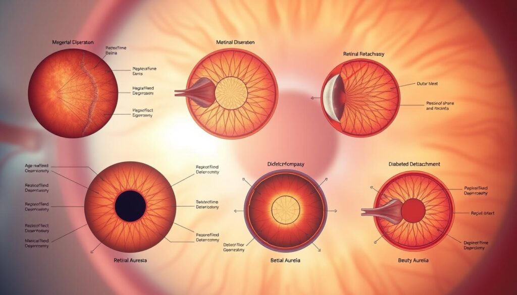 視網膜疾病類型