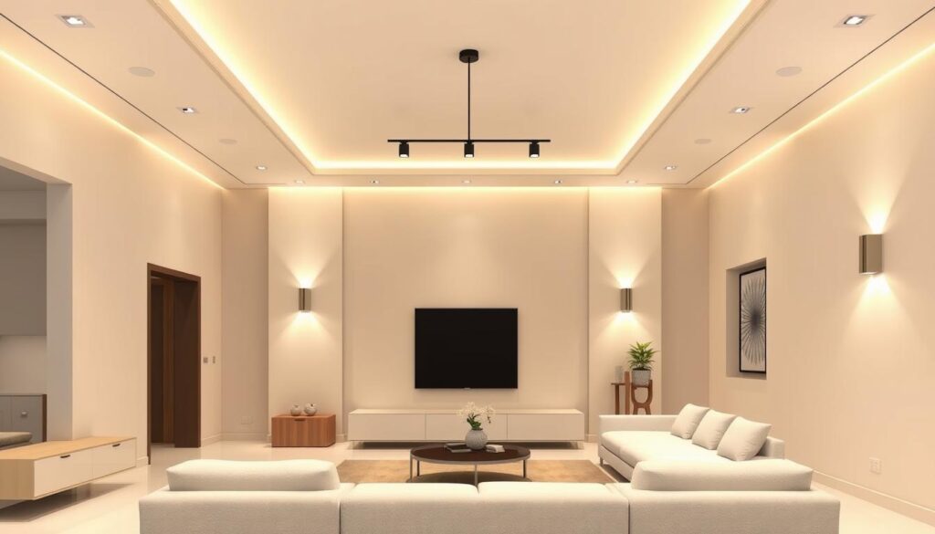 輔助照明設計示意圖