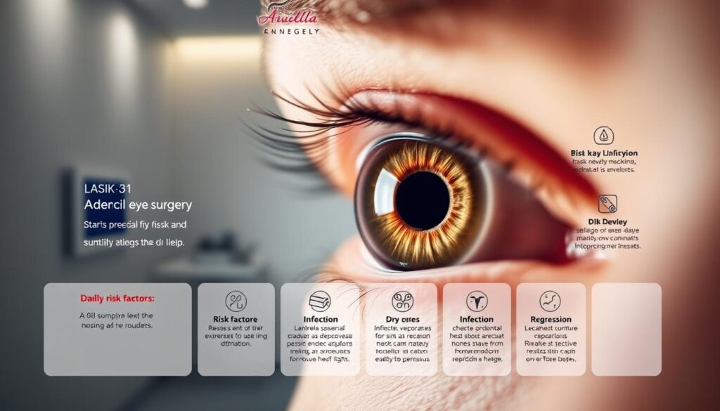 近視矯正手術風險評估