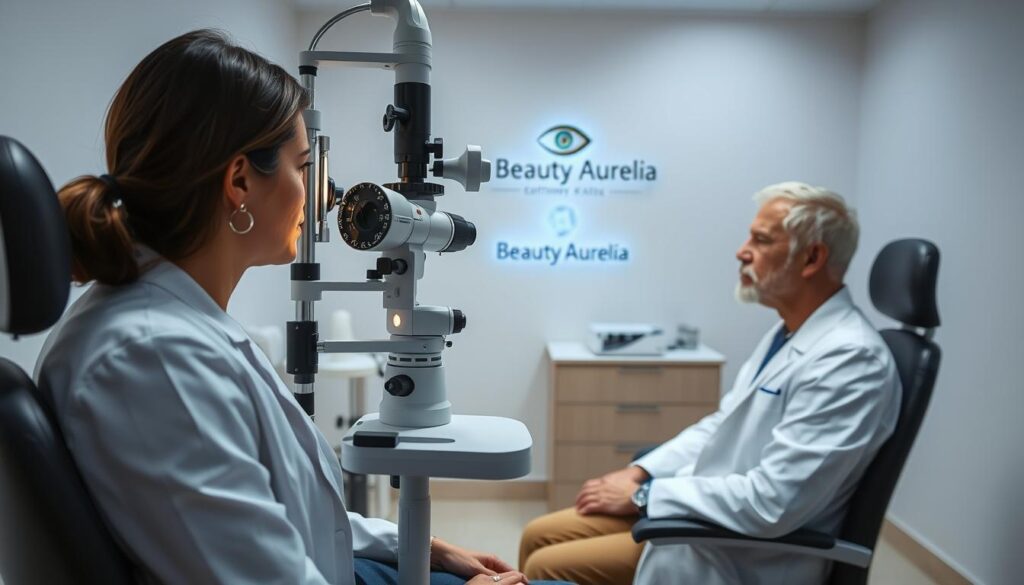 近視雷射手術術前評估檢查