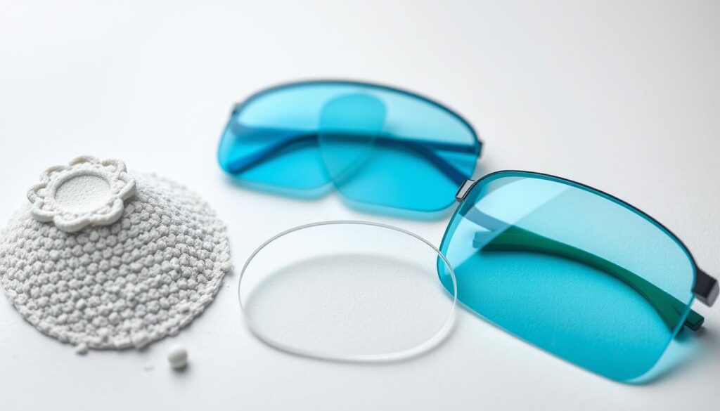 防藍光鏡片材質選擇