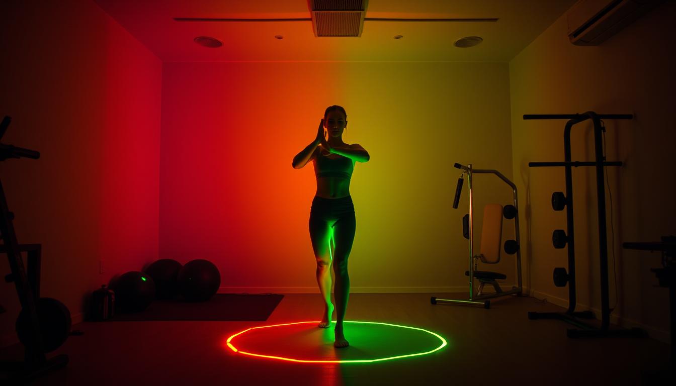 節律光訓練：在家也能提升身體敏捷度和耐力