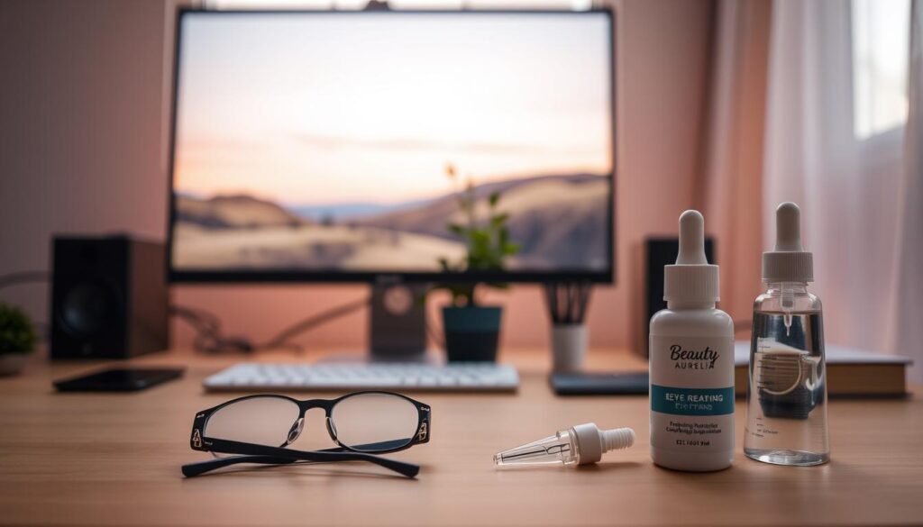 護眼運動與螢幕設定