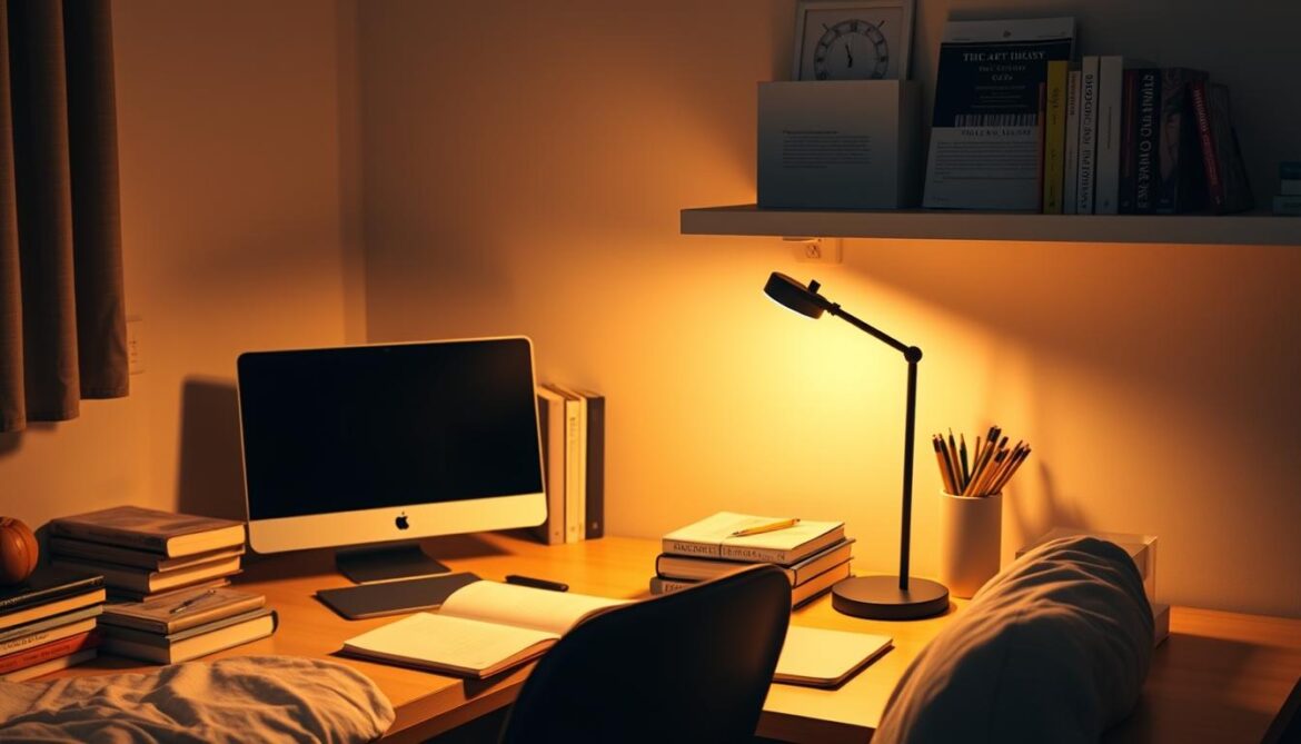 大學生宿舍檯燈