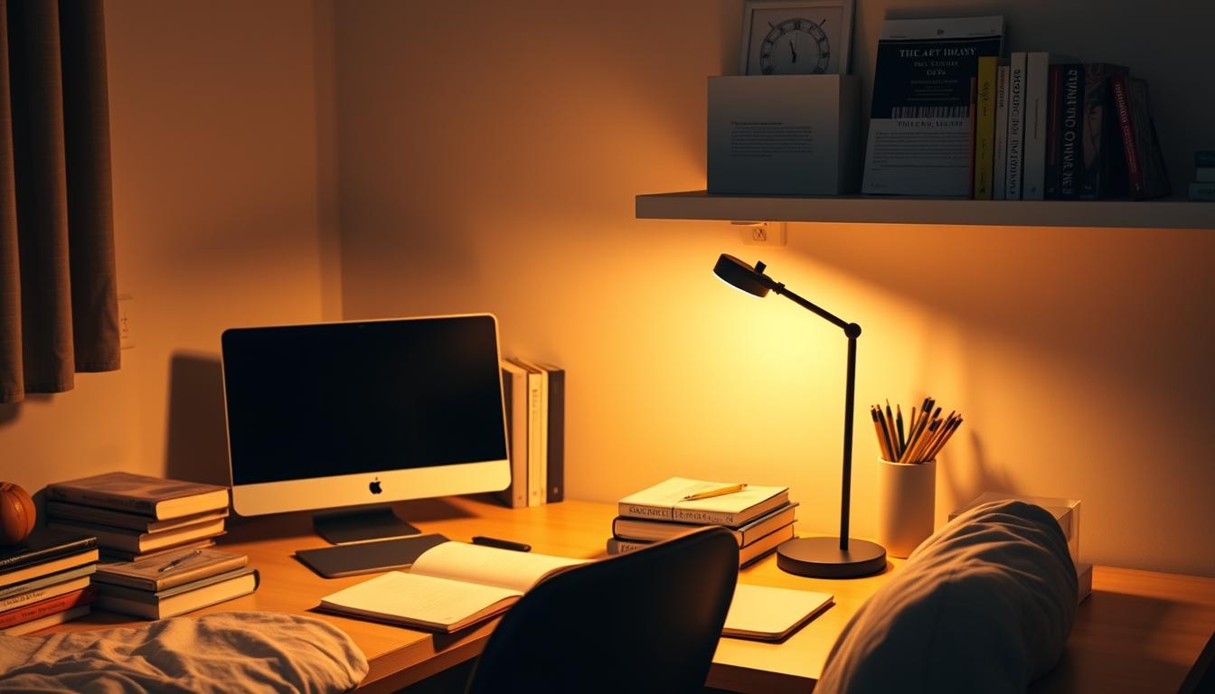 選擇大學生宿舍檯燈的實用指南 – 照明與學習結合