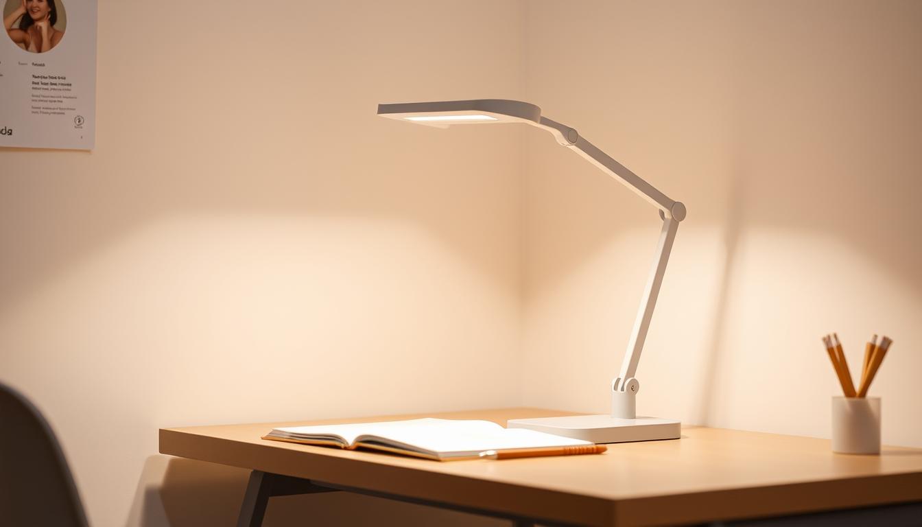 學生護眼檯燈指南：選擇最佳桌面燈光保護視力