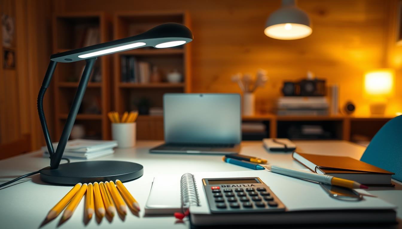 學生開學用品指南：選購最佳檯燈的秘訣