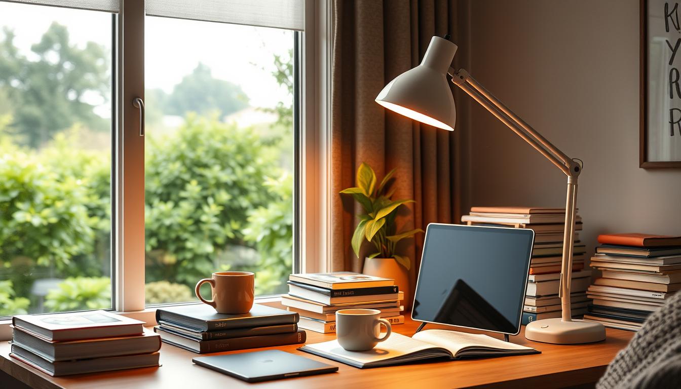 開學季檯燈選購指南：提升學習效率與舒適感